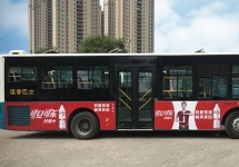青島公交車廣告為什么值得廣告主投放？